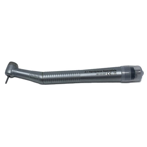 A1 Handpiece Specialists A-1SW4HM Standard 4-Hole High Speed Handpiece Wrench Type Ceramic Bearings Midwest Type A1 Handpiece Specialists A-1SW4HM Standard 4-Hole High Speed Handpiece Wrench Type Ceramic Bearings Midwest Type